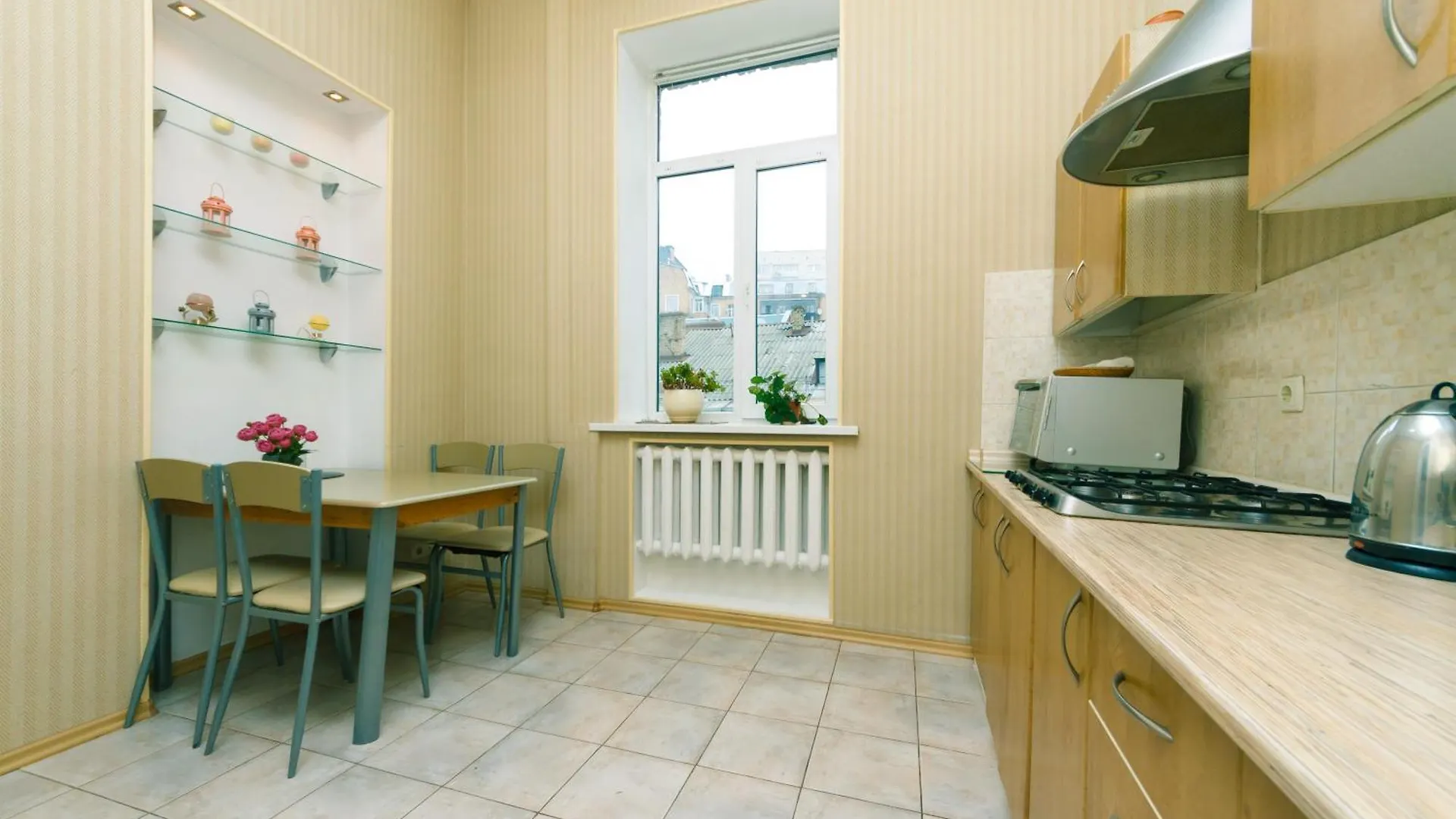 Apartment Baseina Khreschatyk Kijów