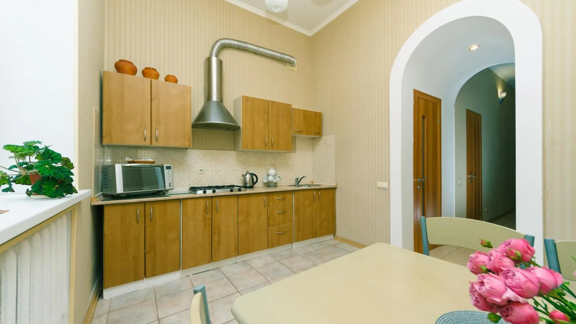 Apartment Baseina Khreschatyk Kijów 0*,