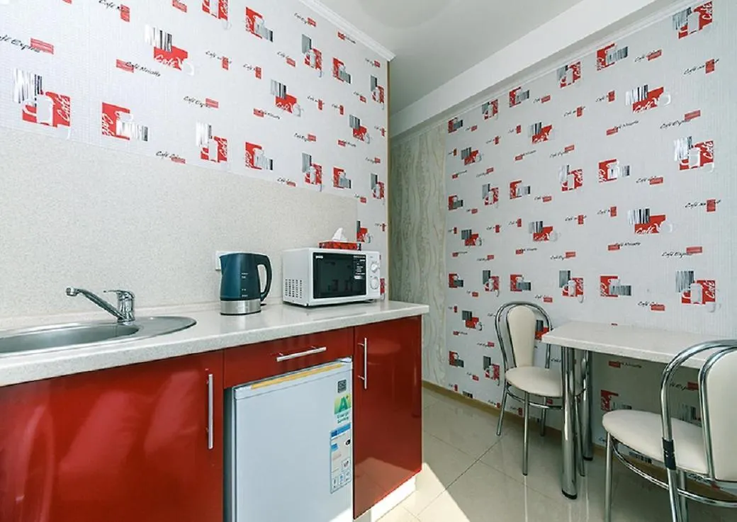 Apartment Baseina Khreschatyk Kijów